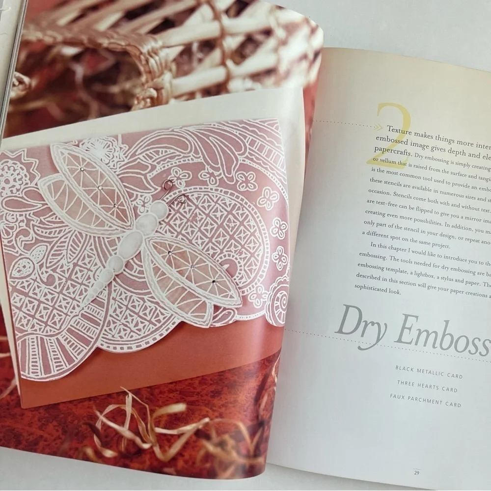 Classic Paper Techniques Book for Greeting Cards & Gifts by Alisa Harkless